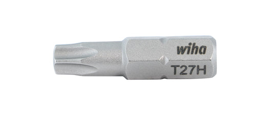 Wiha-70160-Wiha 70160 Security Torx Bit T27s - 25mm - 10 Pack