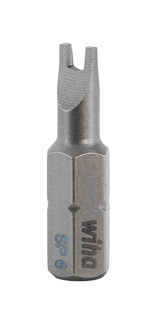 Wiha-71916-Wiha 71916 Spanner Bit #6 - 25mm - 10 Pack