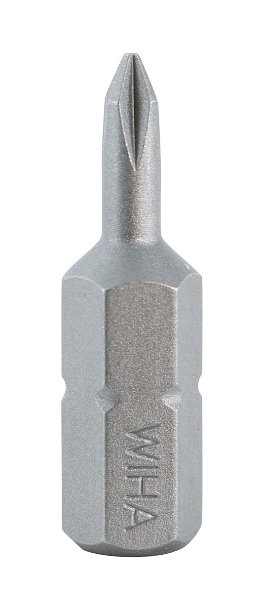 Wiha-71100-Wiha 71100 Phillips Bit #0 - 25mm - 10 Pack