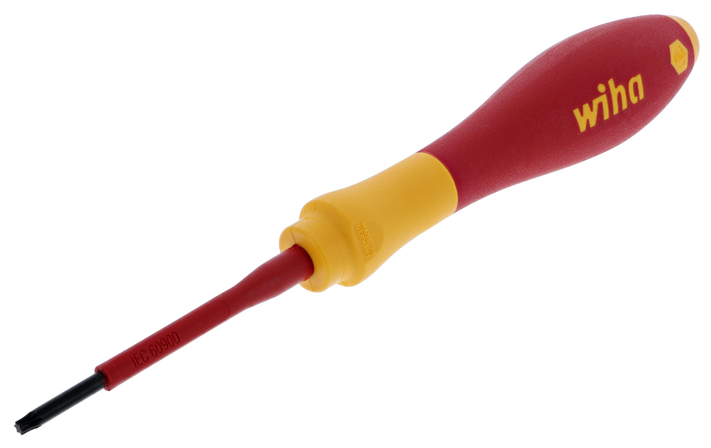 Wiha-32526-Wiha 32526 Insulated SoftFinish Torx Screwdriver T9