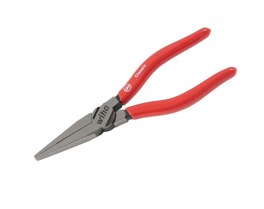 Wiha-32630-Wiha 32630 Classic Grip Long Flat Nose Pliers 6.3"