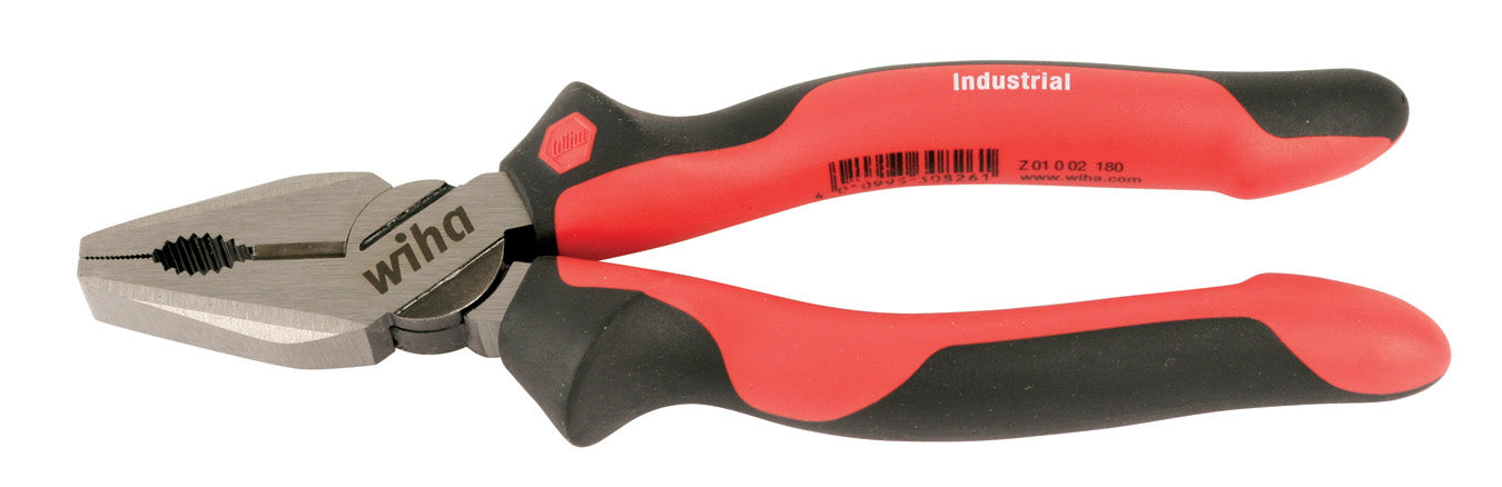 Wiha-30903-Wiha 30903 Industrial SoftGrip Combination Pliers 7.0"