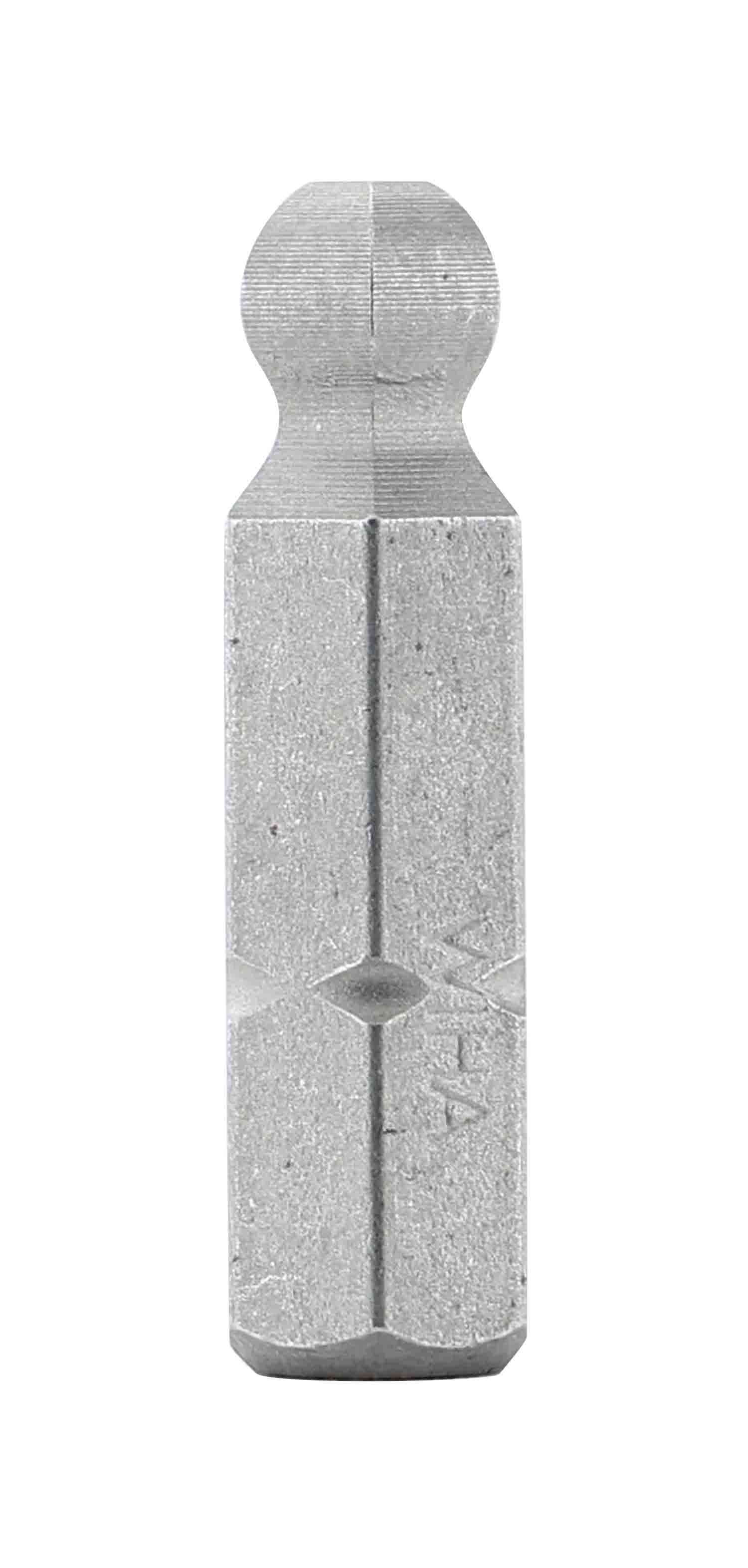 Wiha-71707-Wiha 71707 Ball End Hex Bit 7/32 - 25mm - 10 Pack