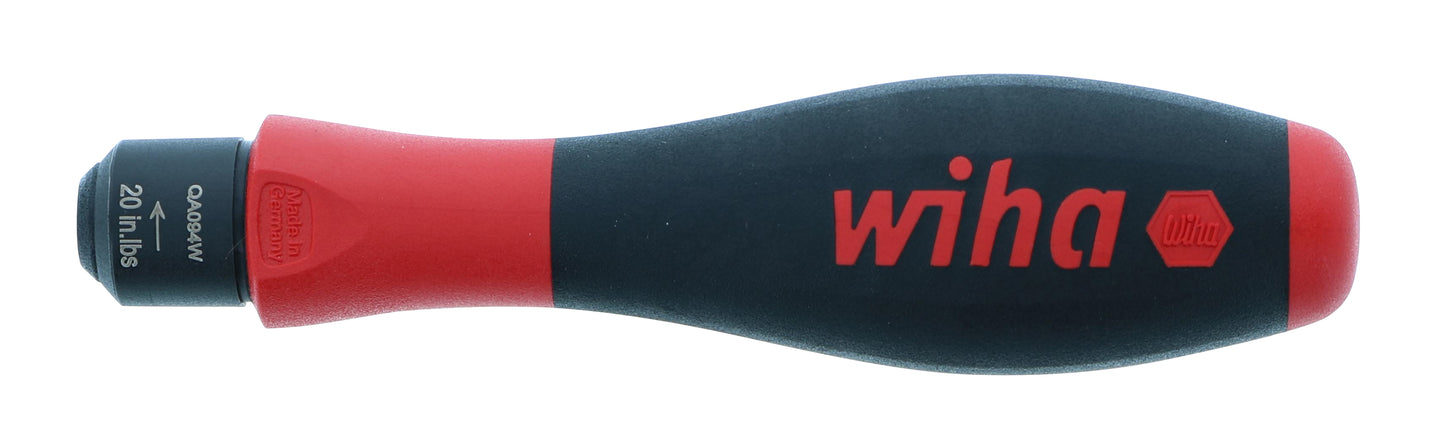 Wiha-28513-Wiha 28513 SoftFinish TorqueFix Pre-Set Handle 20 In/lbs.