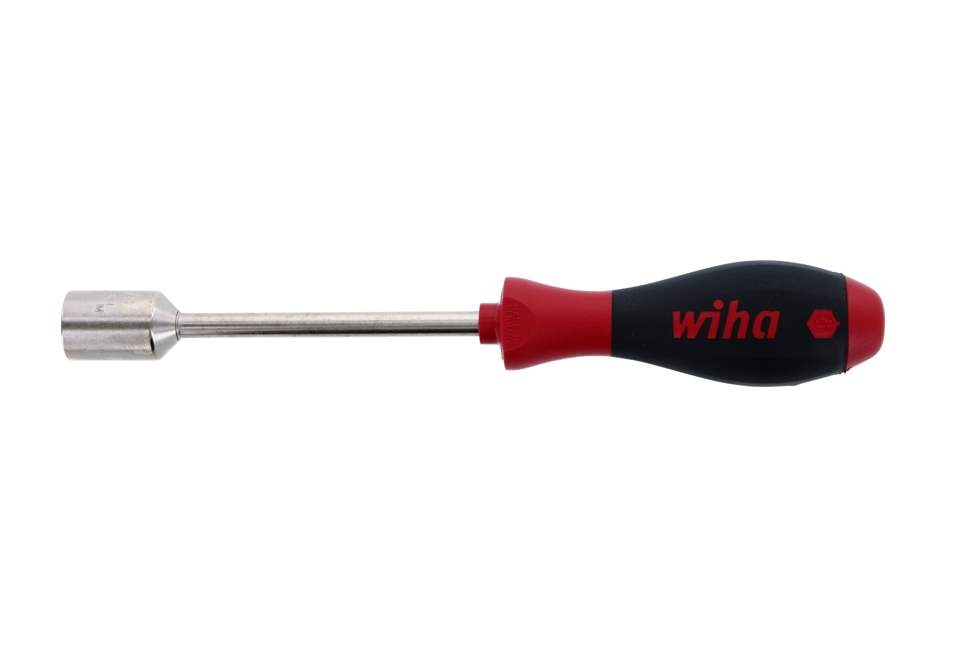 Wiha-34145-Wiha 34145 SoftFinish Nut Driver 5/8" x 5"