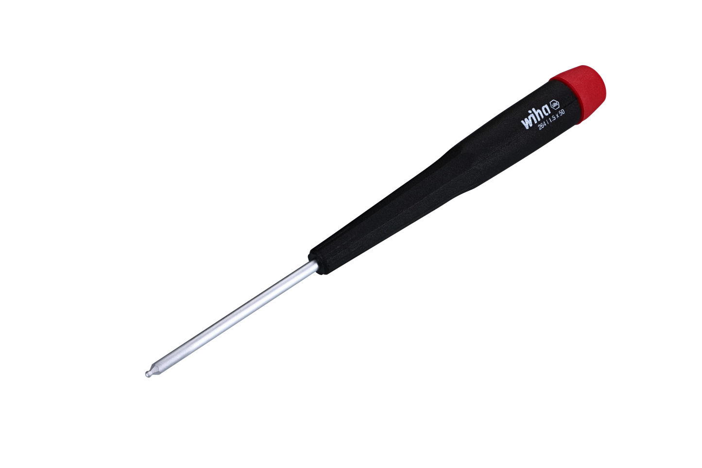 Wiha-26415-Wiha 26415 Precision Ball End Hex Screwdriver 1.5mm x 50mm