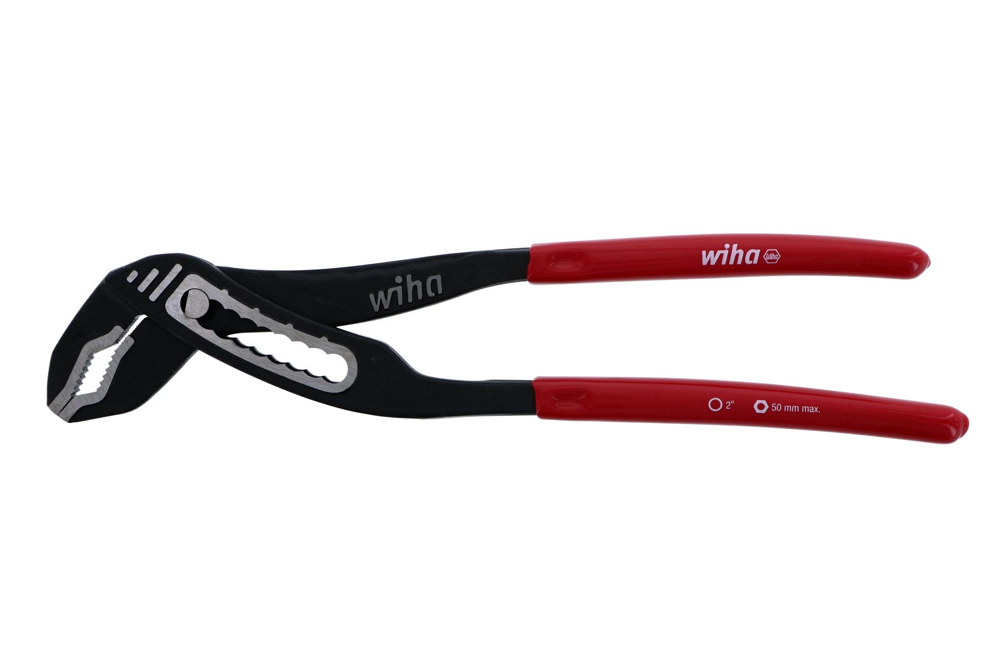 Wiha-32661-Wiha 32661 Classic Grip V-Jaw Tongue and Groove Pliers 10"