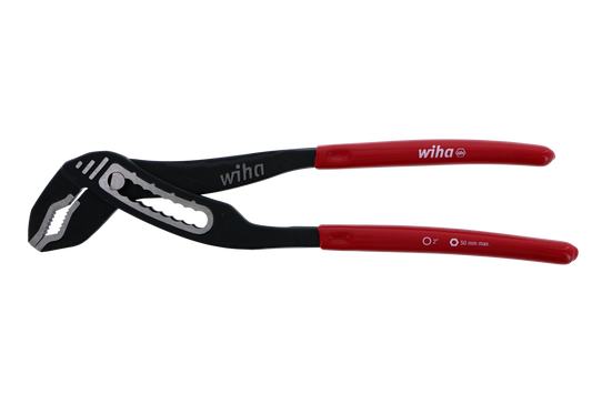 Wiha-32661-Wiha 32661 Classic Grip V-Jaw Tongue and Groove Pliers 10"