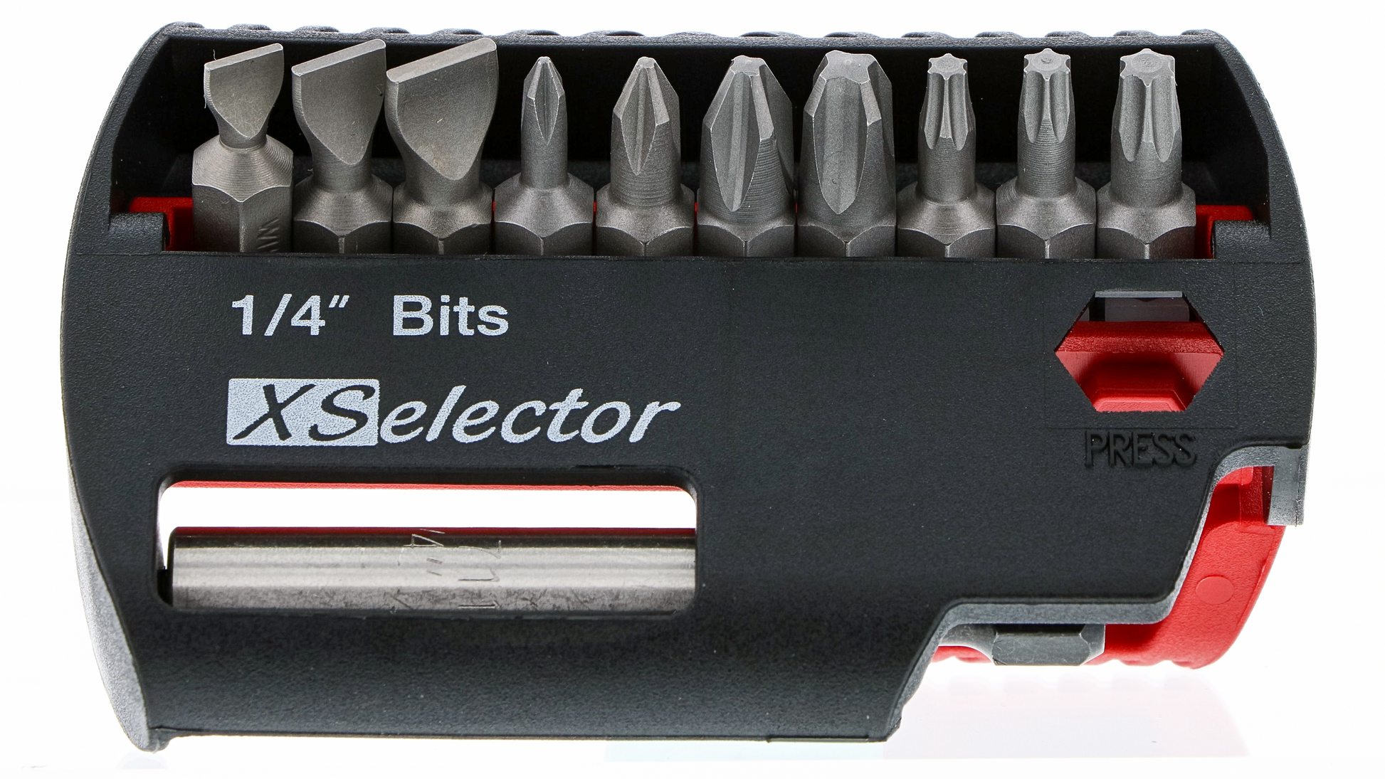 Wiha-79443-Wiha 79443 11 Piece XSelector and Magnetic Bit Holder Set