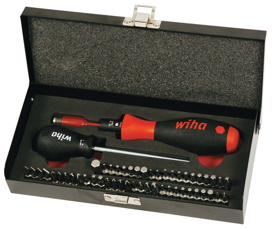 Wiha-28595-Wiha 28595 53 Piece TorqueVario-S Bit Set