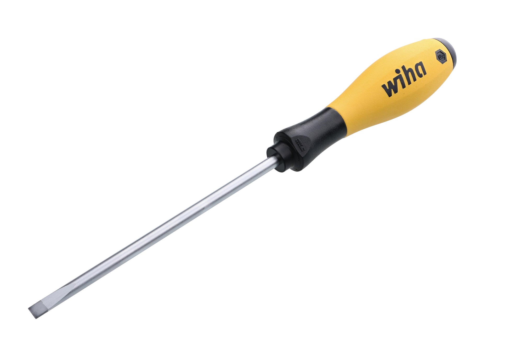 Wiha-30246-Wiha 30246 SoftFinish ESD Slotted Screwdriver 5.5mm x 125mm