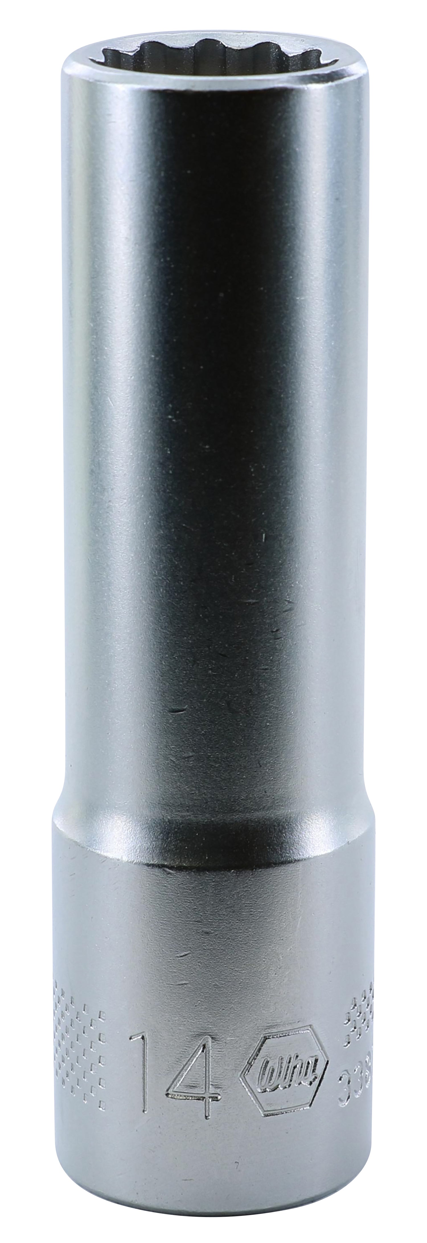 Wiha-33870-Wiha 33870 12 Point - 1/2" Drive Deep Socket 14.0mm