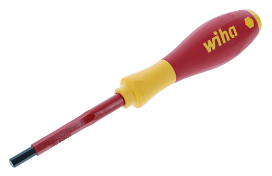 Wiha-32305-Wiha 32305 Insulated SoftFinish Hex Screwdriver 5.0mm