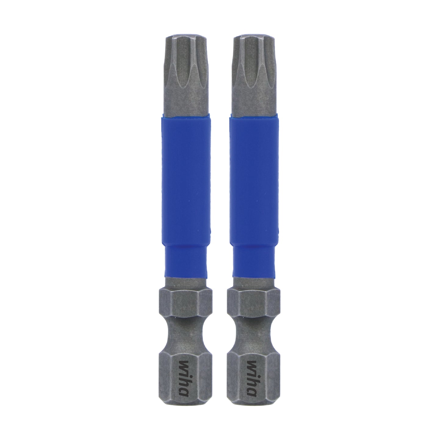 Wiha-70222-Wiha 70222 TerminatorBlue Impact Bit Torx T30 - 2 Inch - 2 Pack