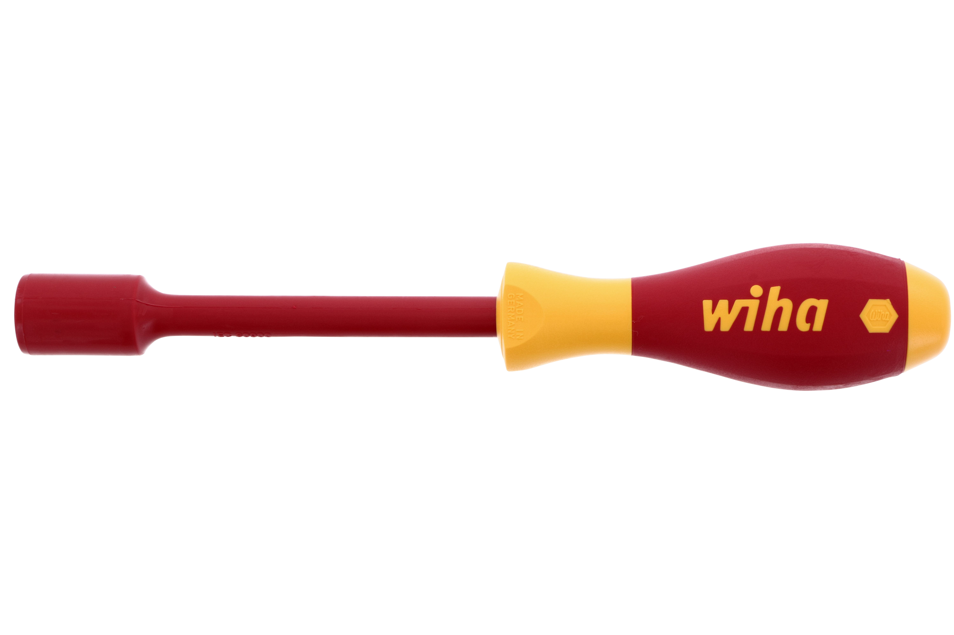 Wiha-32276-Wiha 32276 Insulated SoftFinish Nut Driver 1/2"