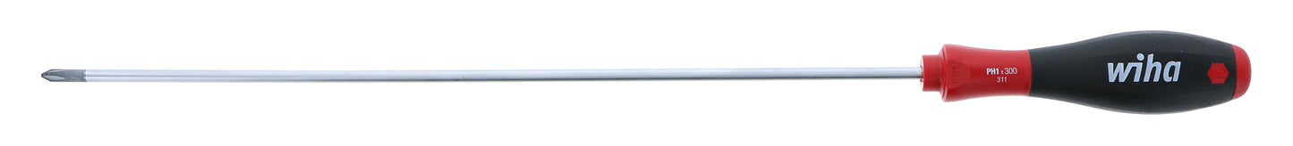 Wiha-31144-Wiha 31144 SoftFinish Phillips Screwdriver #1 x 300mm