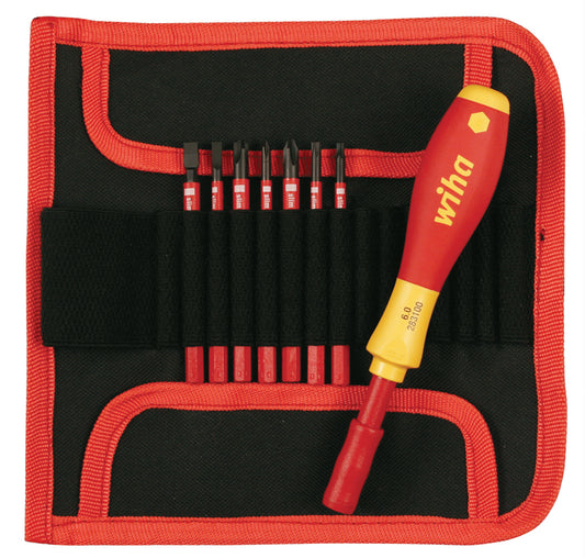 Wiha-28391-Wiha 28391 8 Piece Insulated SlimLineBlade Set