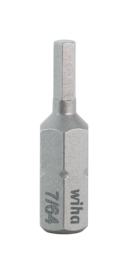 Wiha-71333-Wiha 71333 Hex Bit 7/64 - 25mm - 10 Pack