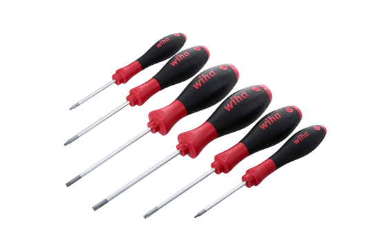 Wiha-36201-Wiha 36201 6 Piece SoftFinish Torx Screwdriver Set