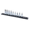 Wiha-71996-Wiha 71996 9 Piece Hex Bit Socket Set - Metric