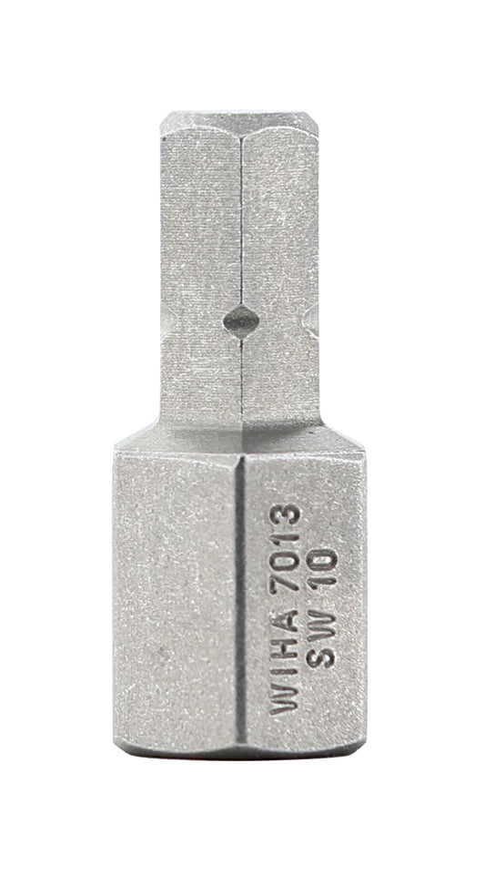 Wiha-71324-Wiha 71324 Hex Bit 10.0mm - 25mm - 10 Pack