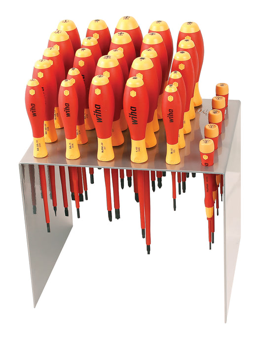 Wiha-32199-Wiha 32199 30 Piece Insulated SoftFinish and PicoFinish Precision Screwdriver Workstation