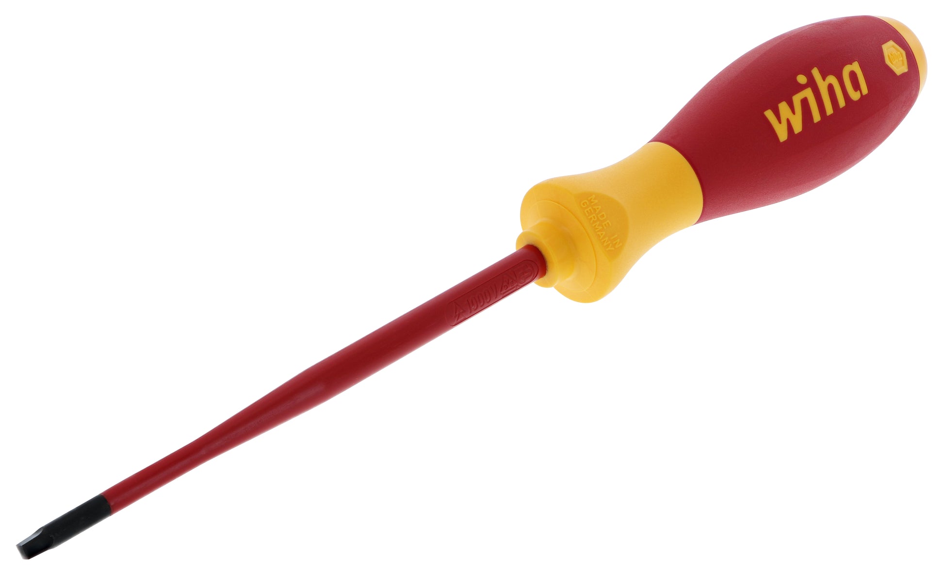 Wiha-35845-Wiha 35845 Insulated SlimLine Square Screwdriver #2 x 125mm