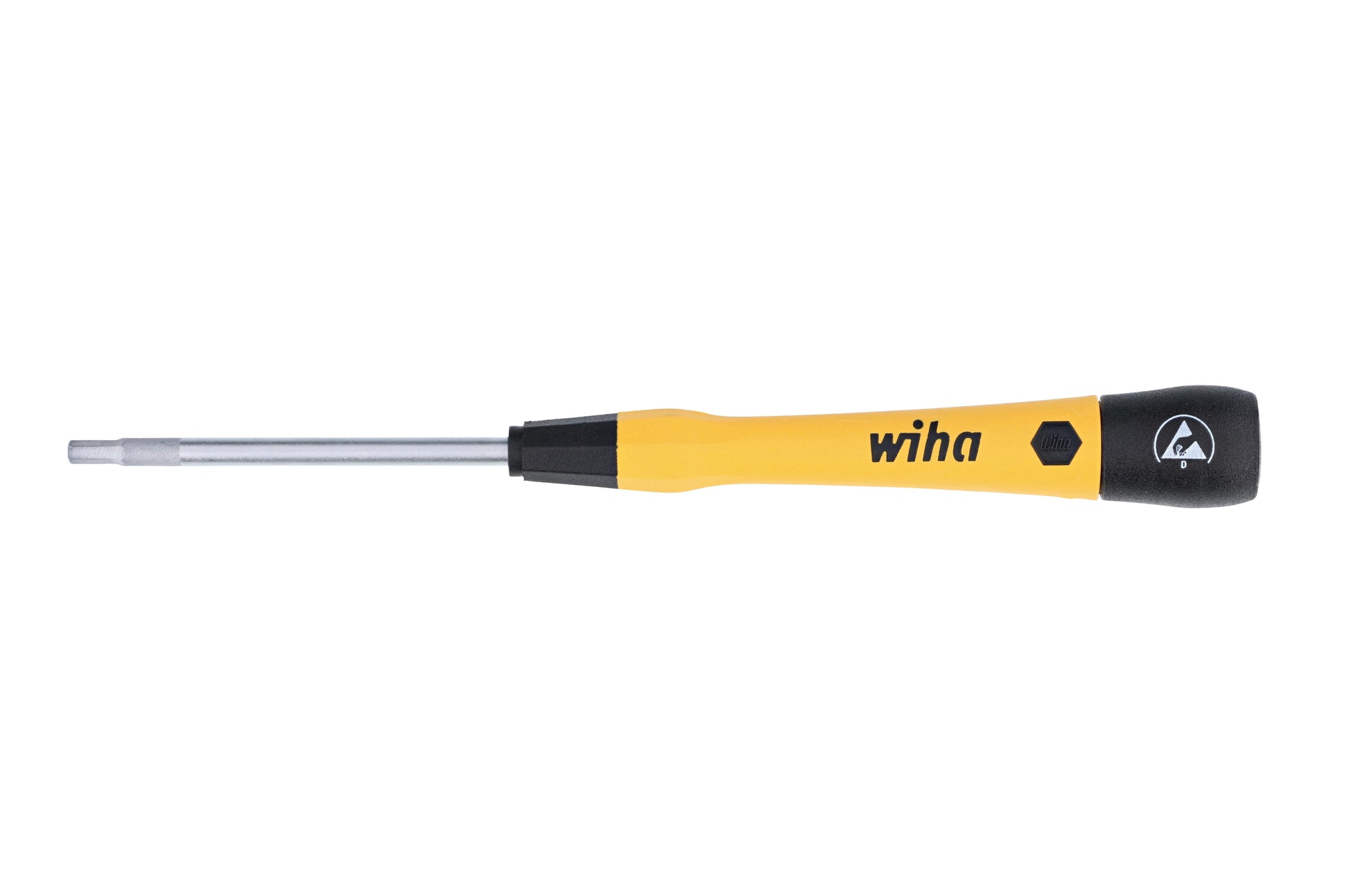 Wiha-27559-Wiha 27559 ESD Safe PicoFinish Precision Hex Screwdriver - 7/64" x 60mm