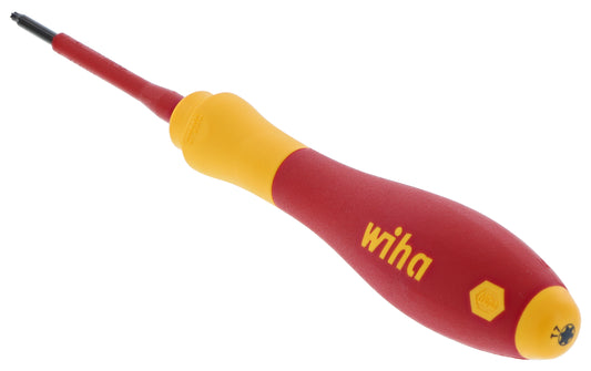 Wiha-32516-Wiha 32516 Insulated SoftFinish Torx Screwdriver T7