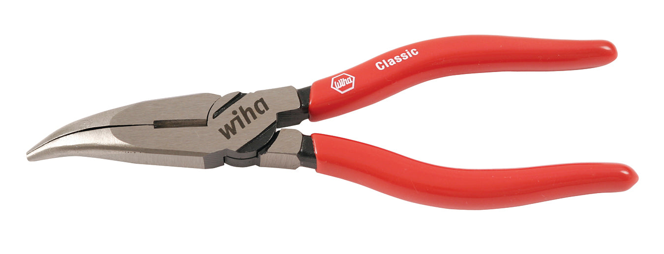 Wiha-32623-Wiha 32623 Classic Grip Bent Long Nose Pliers 6.3"