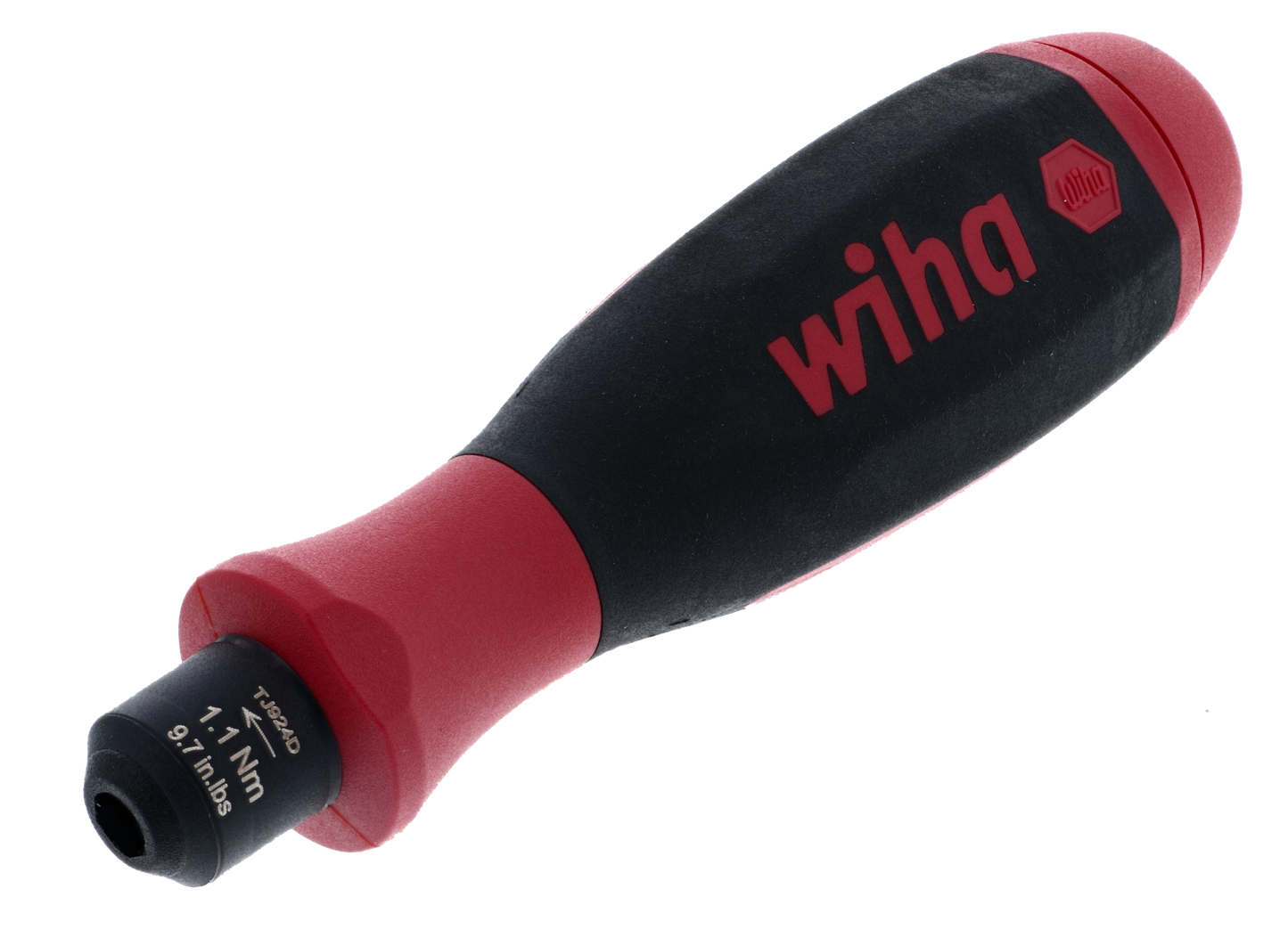 Wiha-29211-Wiha 29211 easyTorque SoftFinish Screwdriver Handle 9.7 In/lbs - 1.1Nm