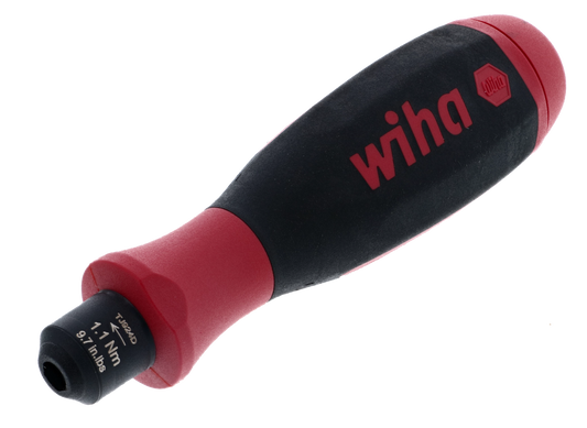 Wiha-29211-Wiha 29211 easyTorque SoftFinish Screwdriver Handle 9.7 In/lbs - 1.1Nm