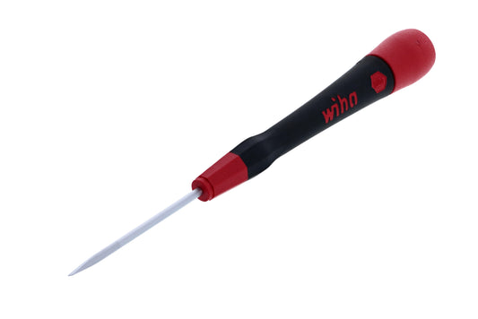 Wiha-26076-Wiha 26076 PicoFinish Slotted Screwdriver 4.0mm x 60mm