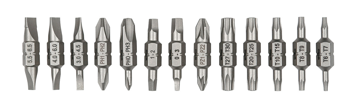 Wiha-77781-Wiha 77781 13 Piece Double End Bit Reload Set for Technicians 26-In-1 Ultra Driver (77791)