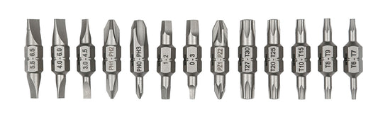 Wiha-77781-Wiha 77781 13 Piece Double End Bit Reload Set for Technicians 26-In-1 Ultra Driver (77791)