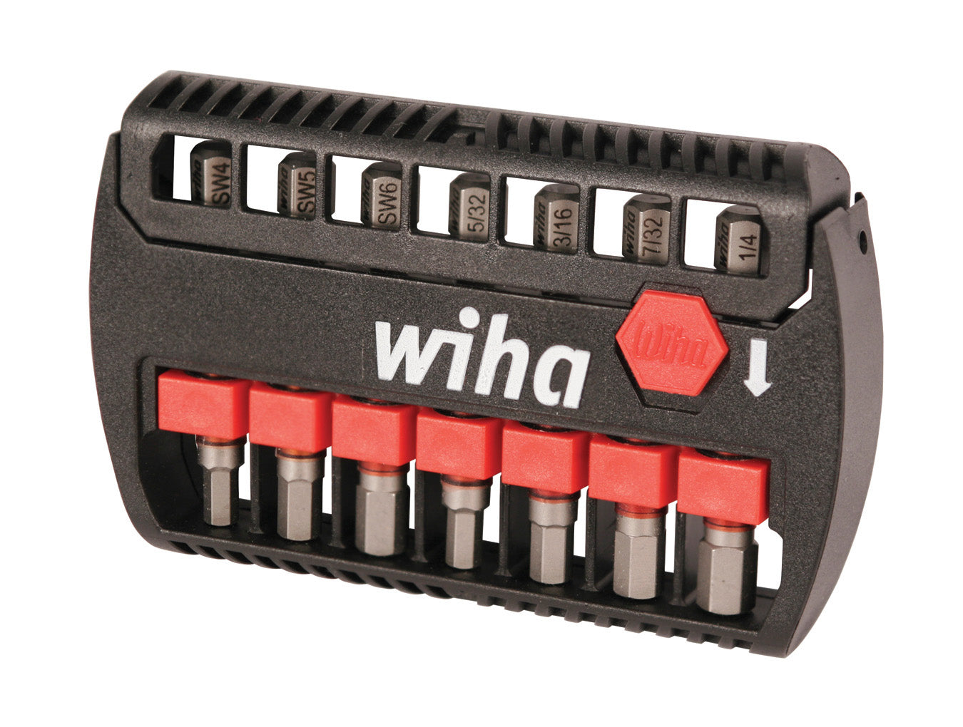 Wiha-76894-Wiha 76894 7 Piece BitBuddy MaxxTor Impact Power Bit Set - Inch - Metric