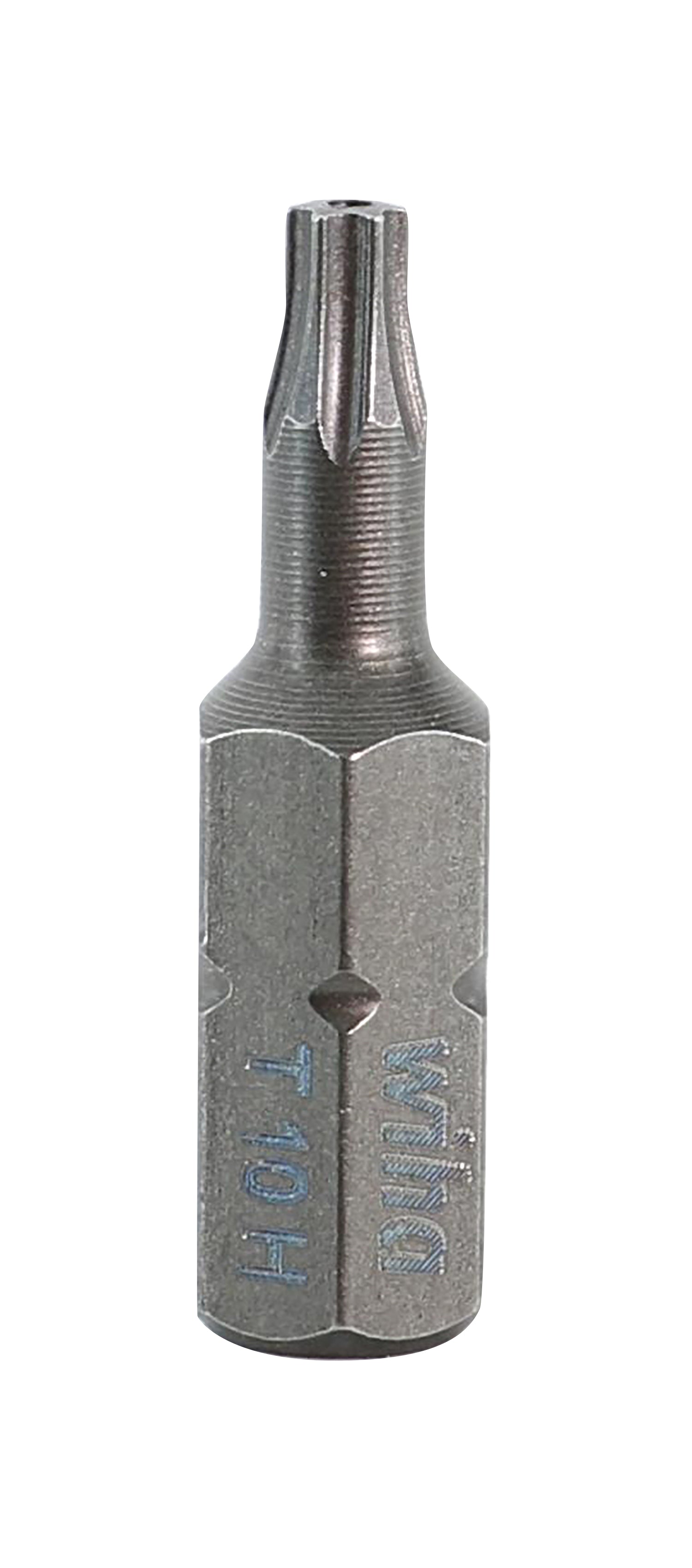 Wiha-70135-Wiha 70135 Security Torx Bit T10s - 25mm - 10 Pack