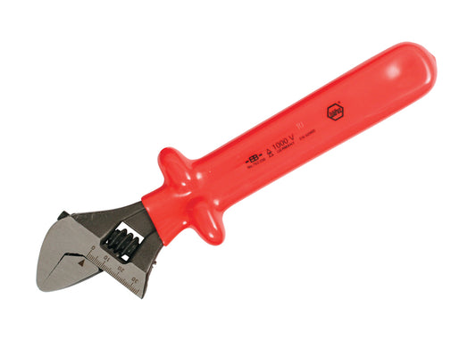 Wiha-76208-Wiha 76208 Insulated Adjustable Wrench 8"