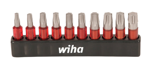 Wiha-76877-Wiha 76877 10 Piece MaxxTor Torx Bit Buddy Set