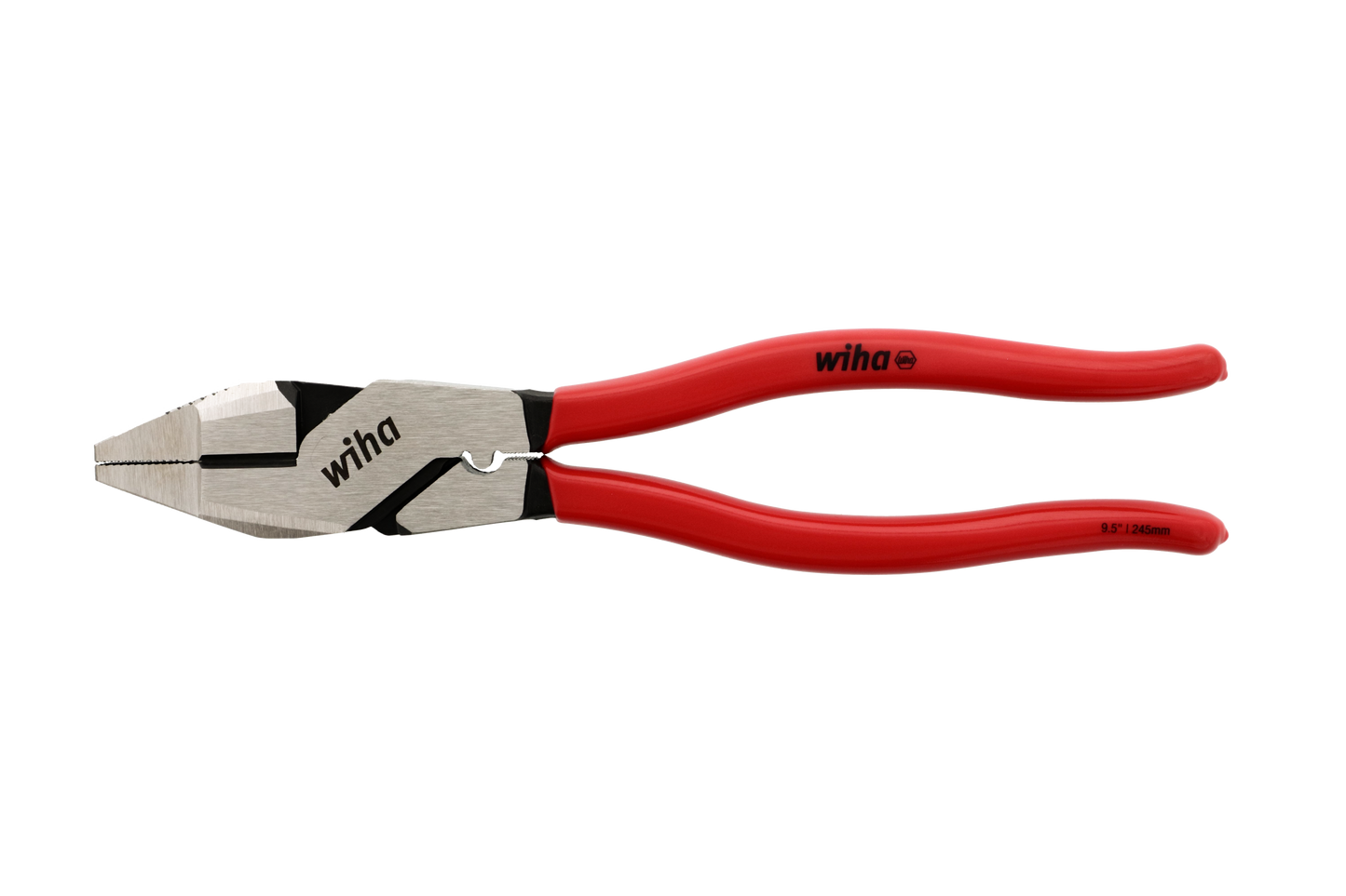 Wiha-32624-Wiha 32624 Classic Grip NE Style Lineman’s Pliers with Crimpers 9.5"