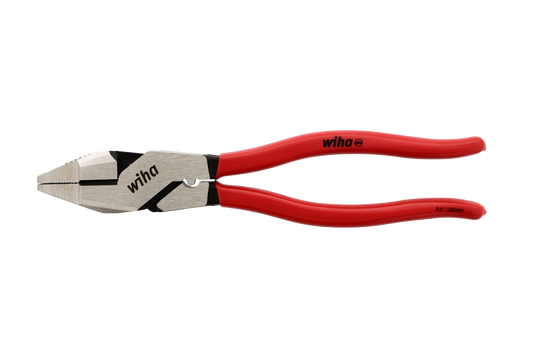 Wiha-32624-Wiha 32624 Classic Grip NE Style Lineman’s Pliers with Crimpers 9.5"