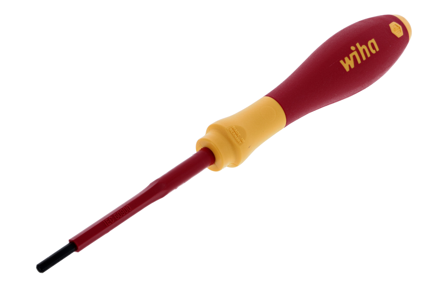 Wiha-32303-Wiha 32303 Insulated SoftFinish Hex Screwdriver 3.0mm