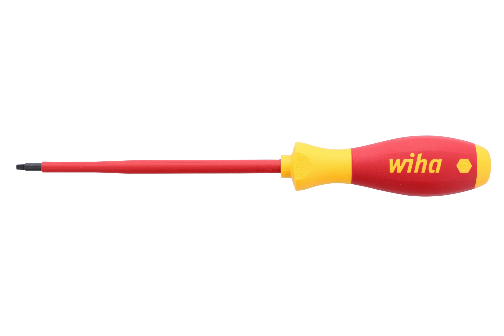 Wiha-35812-Wiha 35812 Insulated Square Tip Screwdriver #2 x 150mm