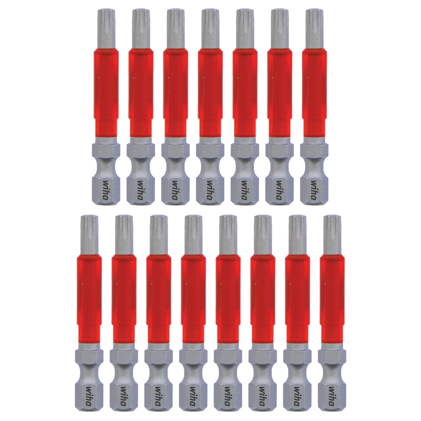 Wiha-76653-Wiha 76653 MaxxTor Impact Bit Torx T25 - 49mm - 15 Pack