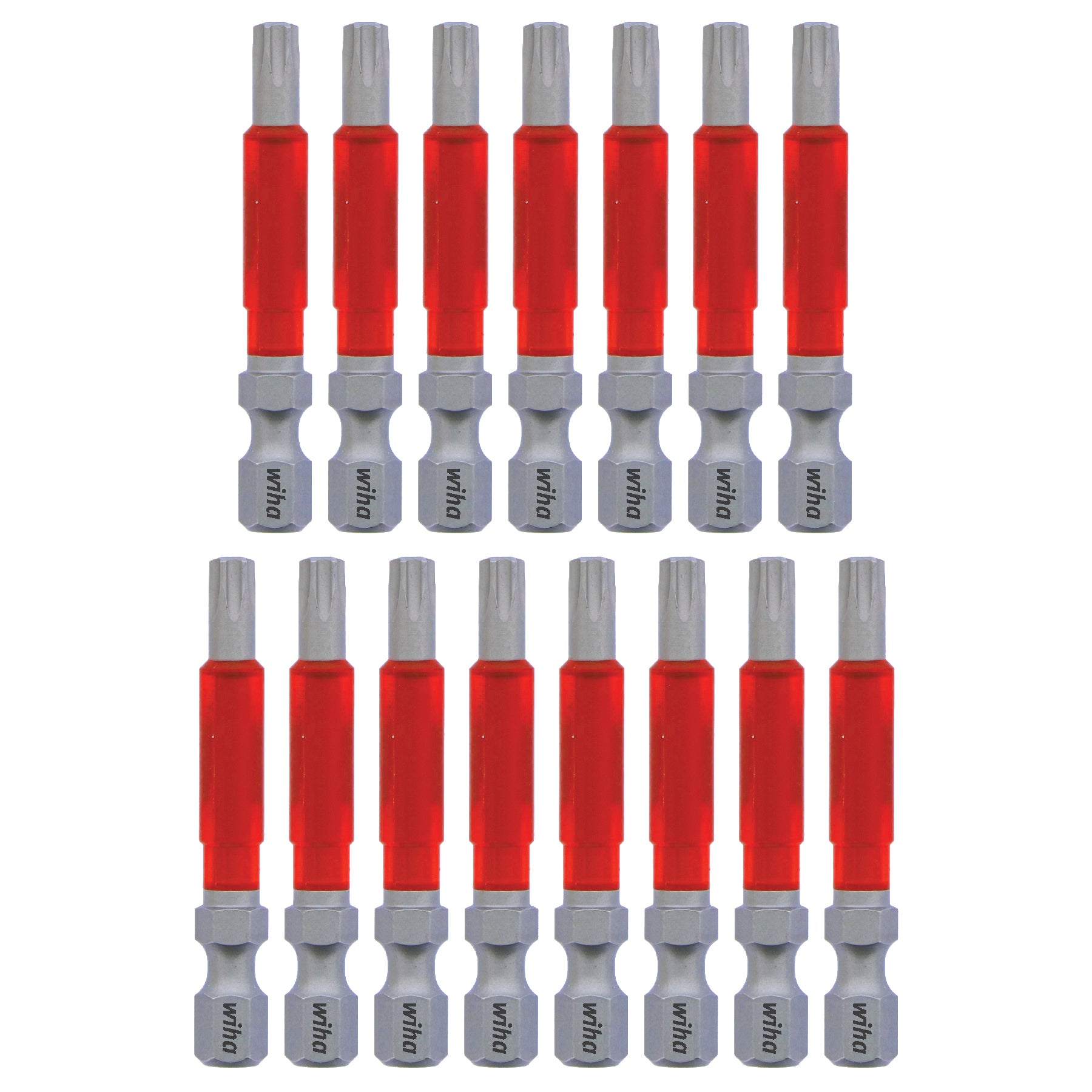 Wiha-76653-Wiha 76653 MaxxTor Impact Bit Torx T25 - 49mm - 15 Pack