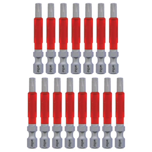 Wiha-76653-Wiha 76653 MaxxTor Impact Bit Torx T25 - 49mm - 15 Pack