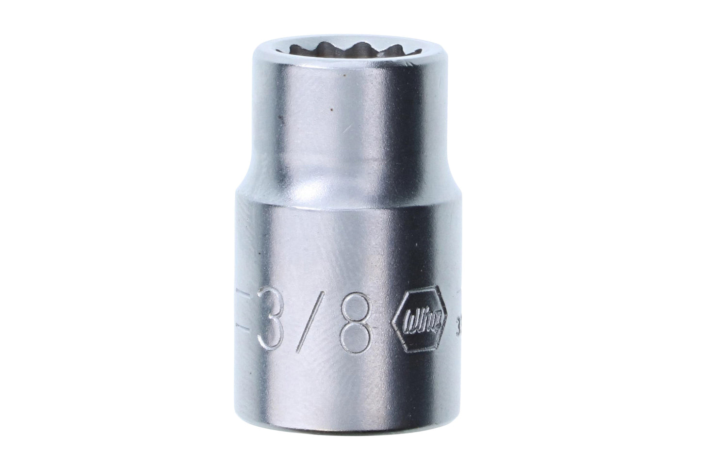 Wiha-33712-Wiha 33712 12 Point - 3/8 Inch Drive Socket - 3/8"