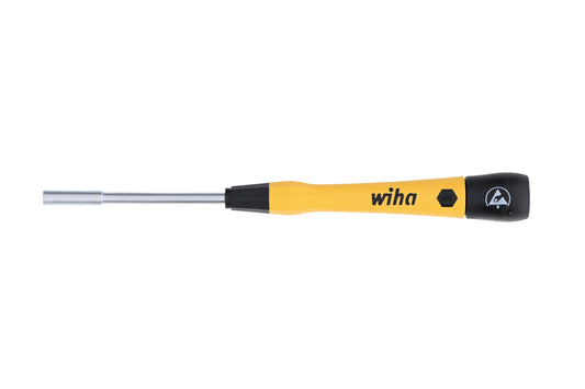 Wiha-27783-Wiha 27783 ESD Safe PicoFinish Precision Nut Driver - 3.0mm x 60mm