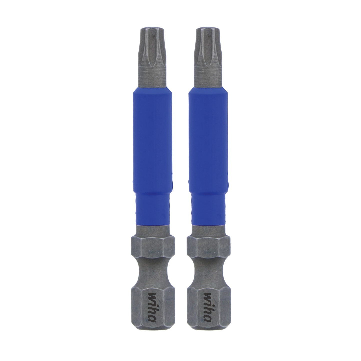 Wiha-70218-Wiha 70218 TerminatorBlue Impact Bit Torx T15 - 2 Inch - 2 Pack