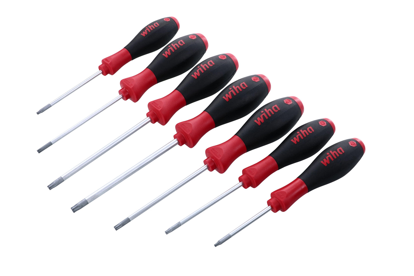 Wiha-36237-Wiha 36237 7 Piece SoftFinish Torx Ball End Screwdriver Set